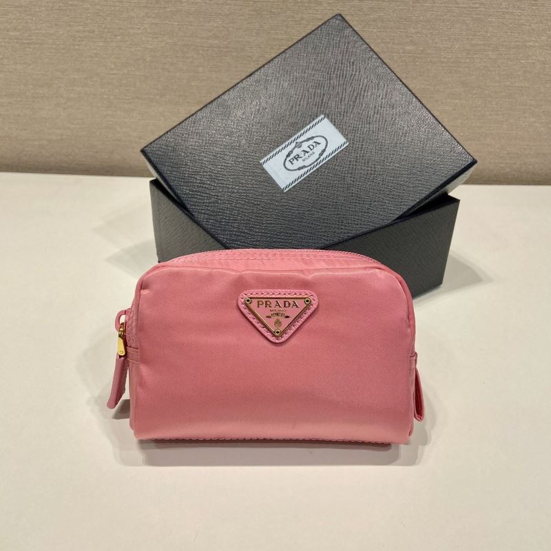 Pra*a clutch bags